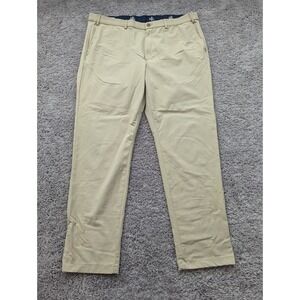 Lauren Ralph Lauren Pants Mens 40x32 Khaki‎ Beige Chino Office Casual